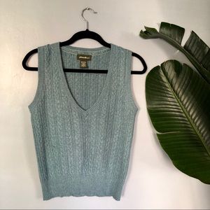 🍁sale🍁vtg. Eddie Bauer sweater vest